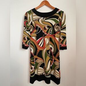 Madison Leigh Dress - Petite Size 8 - multicolored